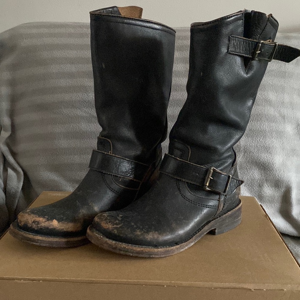 Steve Madden Motorcycle Boots